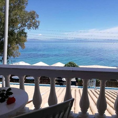 Ionian Mare Aparthotel Agios Ioannis Peristeron  Bagian luar foto