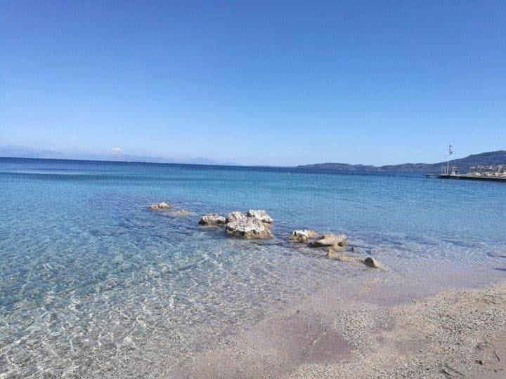 Ionian Mare Aparthotel Agios Ioannis Peristeron  Bagian luar foto