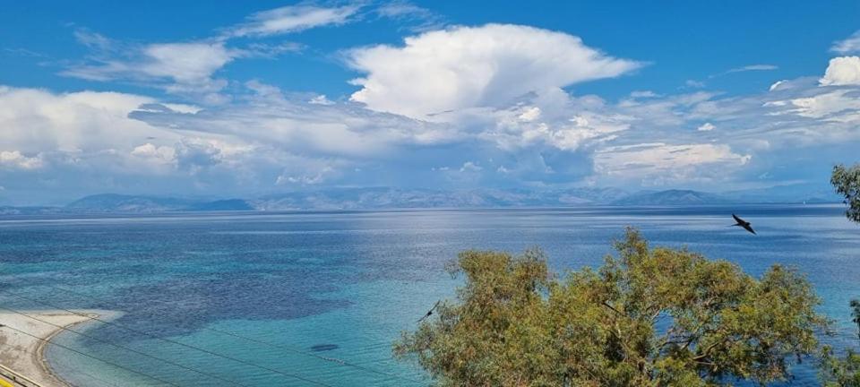 Ionian Mare Aparthotel Agios Ioannis Peristeron  Bagian luar foto