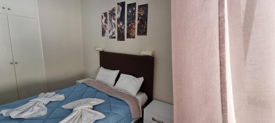 Ionian Mare Aparthotel Agios Ioannis Peristeron  Bagian luar foto
