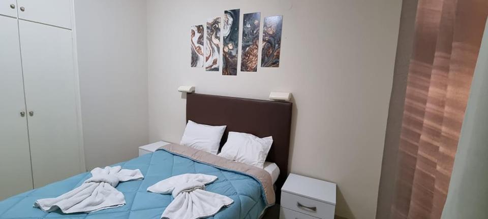 Ionian Mare Aparthotel Agios Ioannis Peristeron  Bagian luar foto