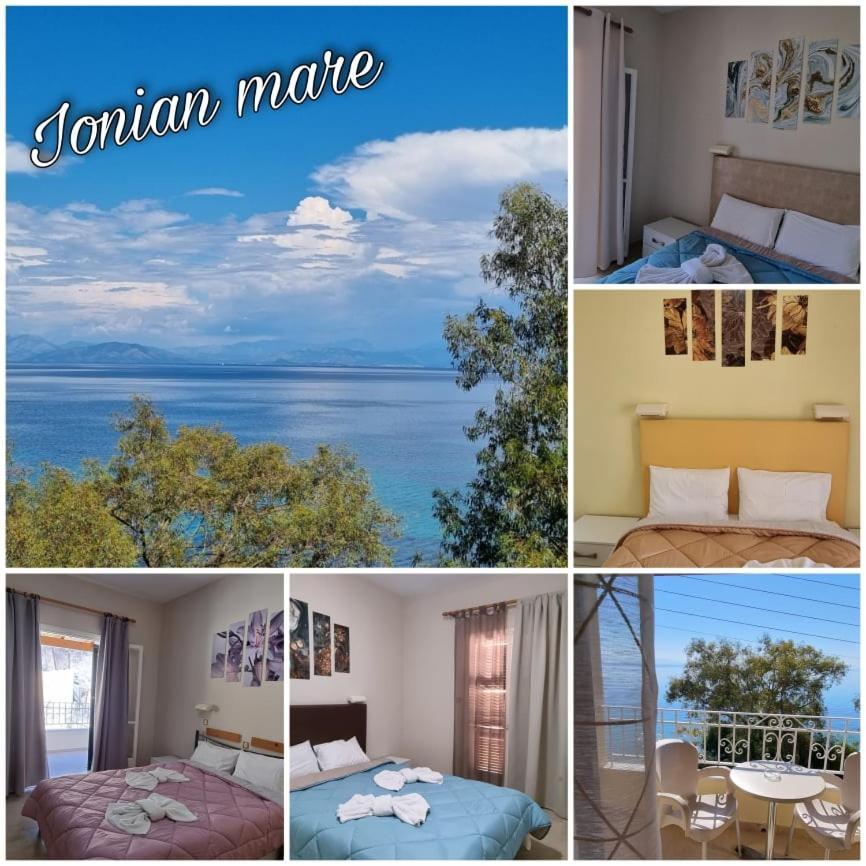 Ionian Mare Aparthotel Agios Ioannis Peristeron  Bagian luar foto