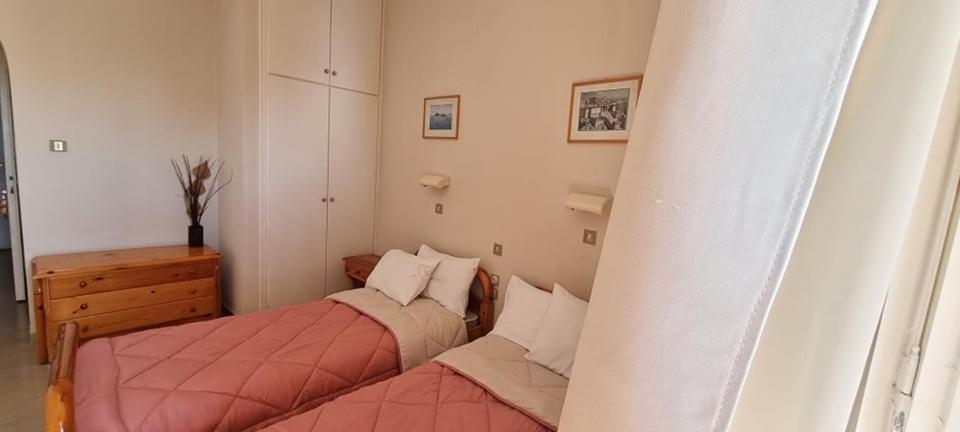 Ionian Mare Aparthotel Agios Ioannis Peristeron  Bagian luar foto